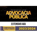 RPGE - Extensivo Advocacia Pública AGU (Revisão PGE 2024)